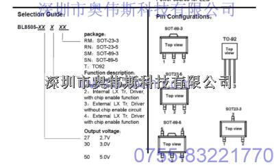 供應(yīng)BELLING場(chǎng)效應(yīng)管 BL8505-501SM BL8505-501SM價(jià)格 BL8505-501SM原裝-BELLING場(chǎng)效應(yīng)管 BL8505-501SM盡在買賣IC網(wǎng)